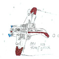 Arc 170 Starfighter Drawing