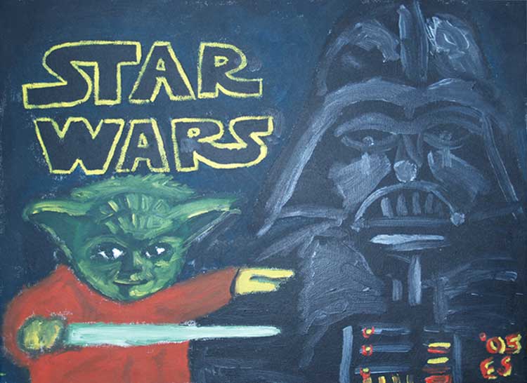 Star Wars Painting